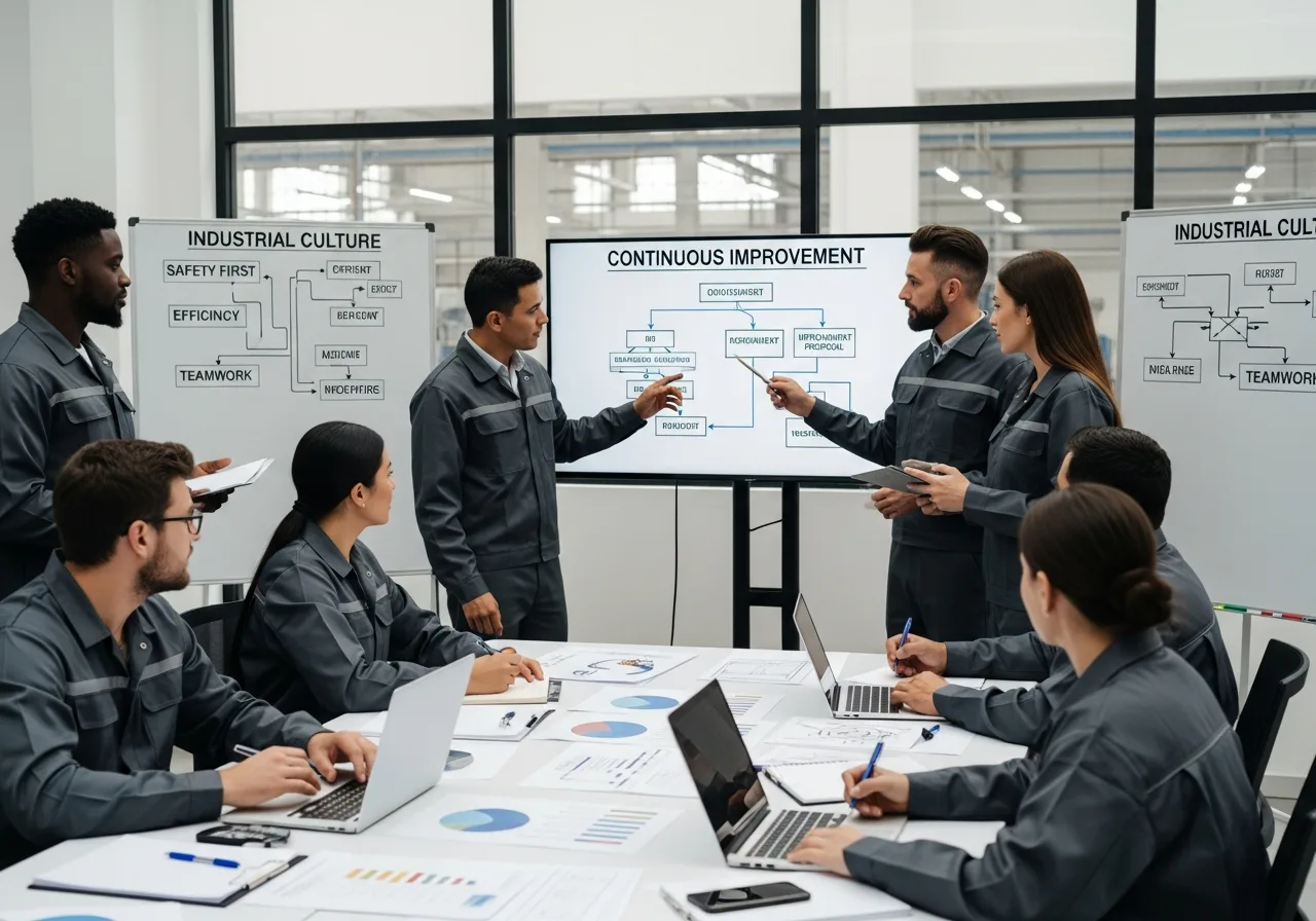 Xevmoril Talqedax Industrieunternehmen — Impressionen aus unserer Produktion 4