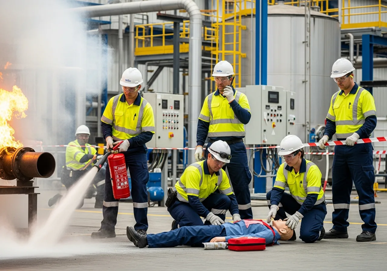 Xevmoril Talqedax Industrieunternehmen — Impressionen aus unserer Produktion 2