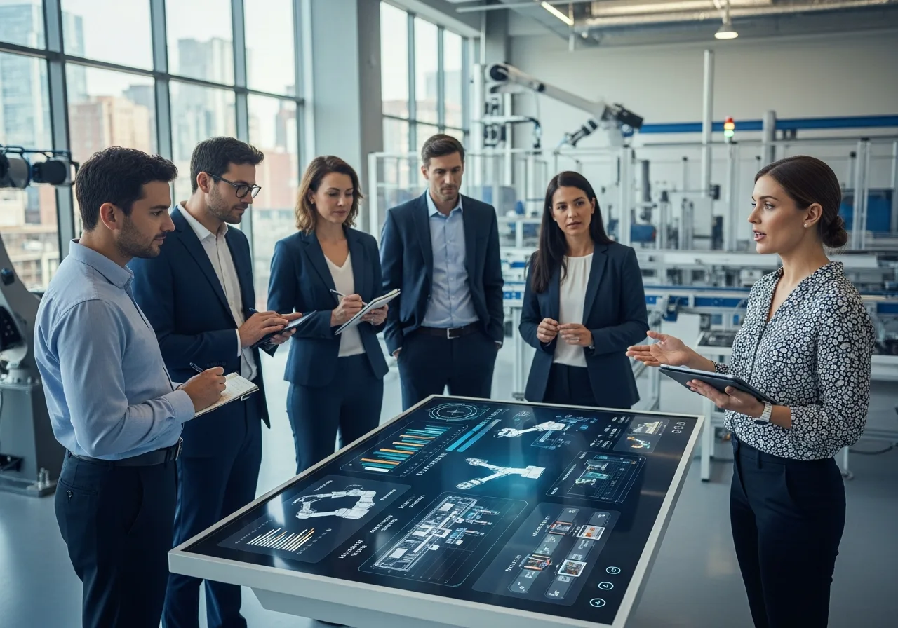 Xevmoril Talqedax Industrieunternehmen — Impressionen aus unserer Produktion 1